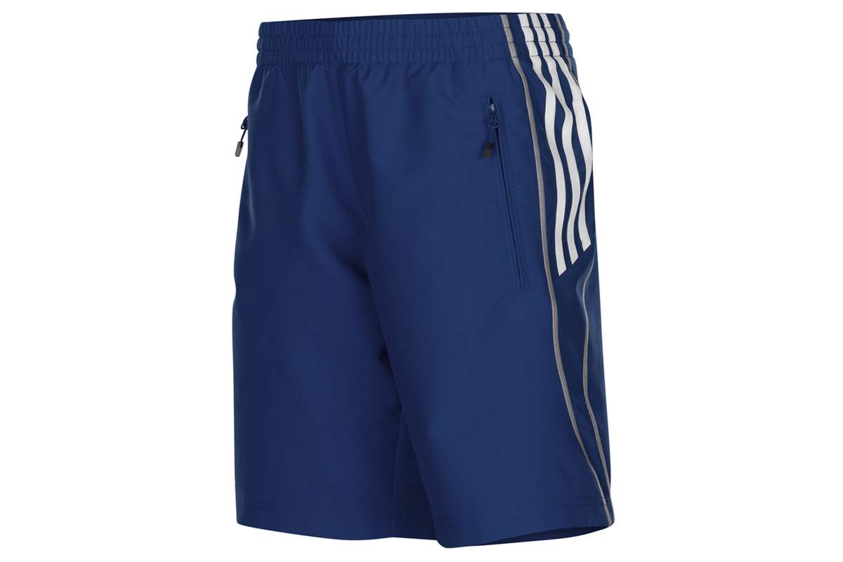 T8 women clima woven short navy