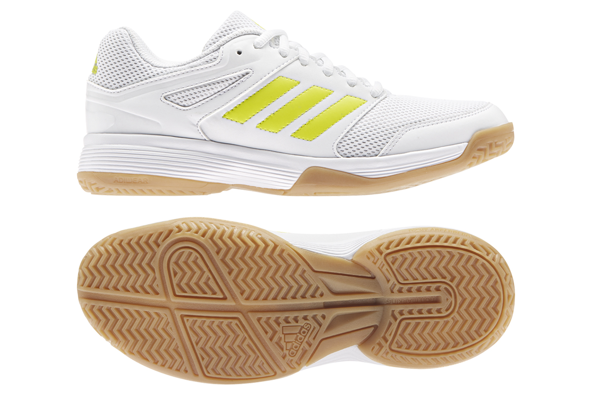 speed court wht yellow