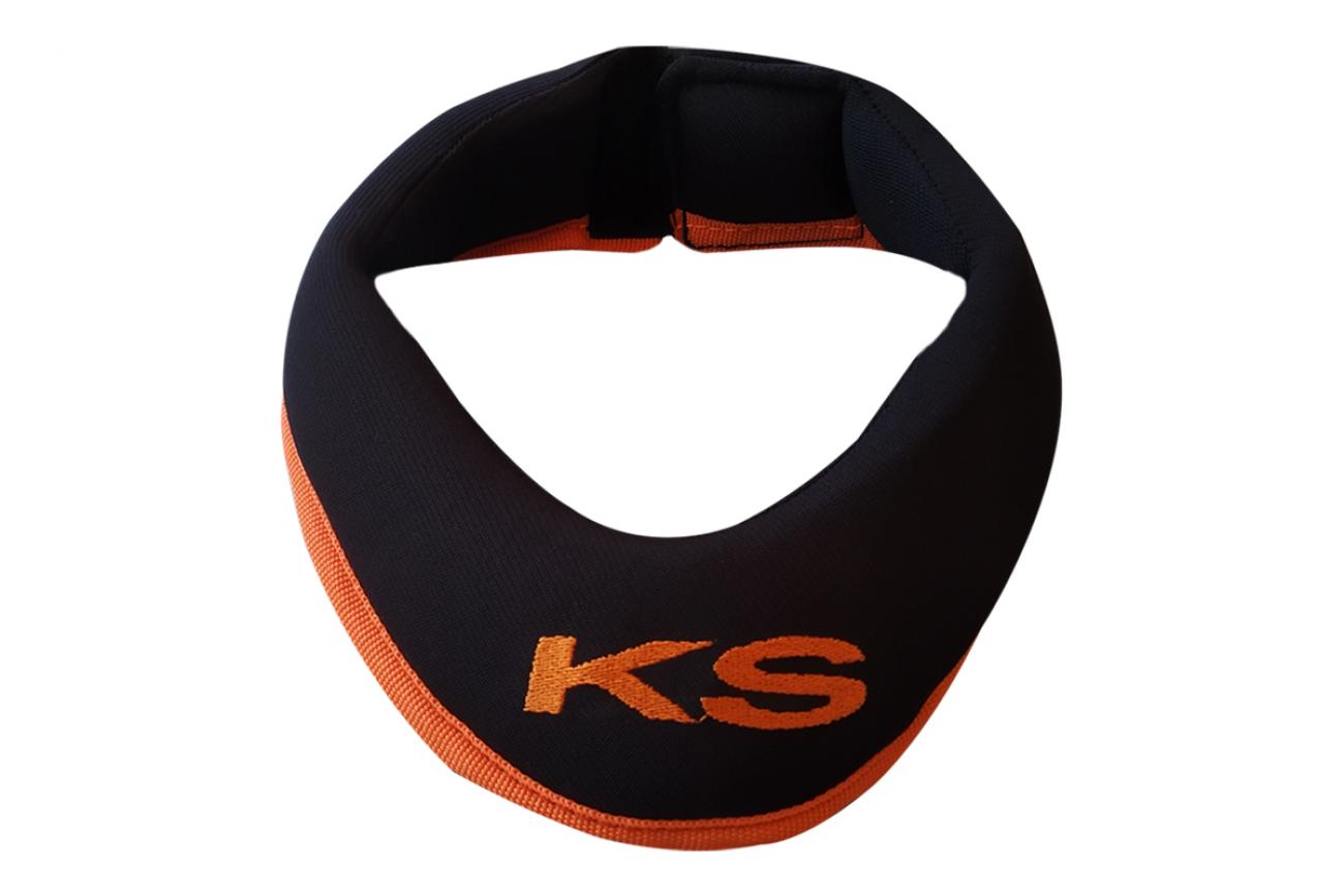 ks collar guard back|orange-medium