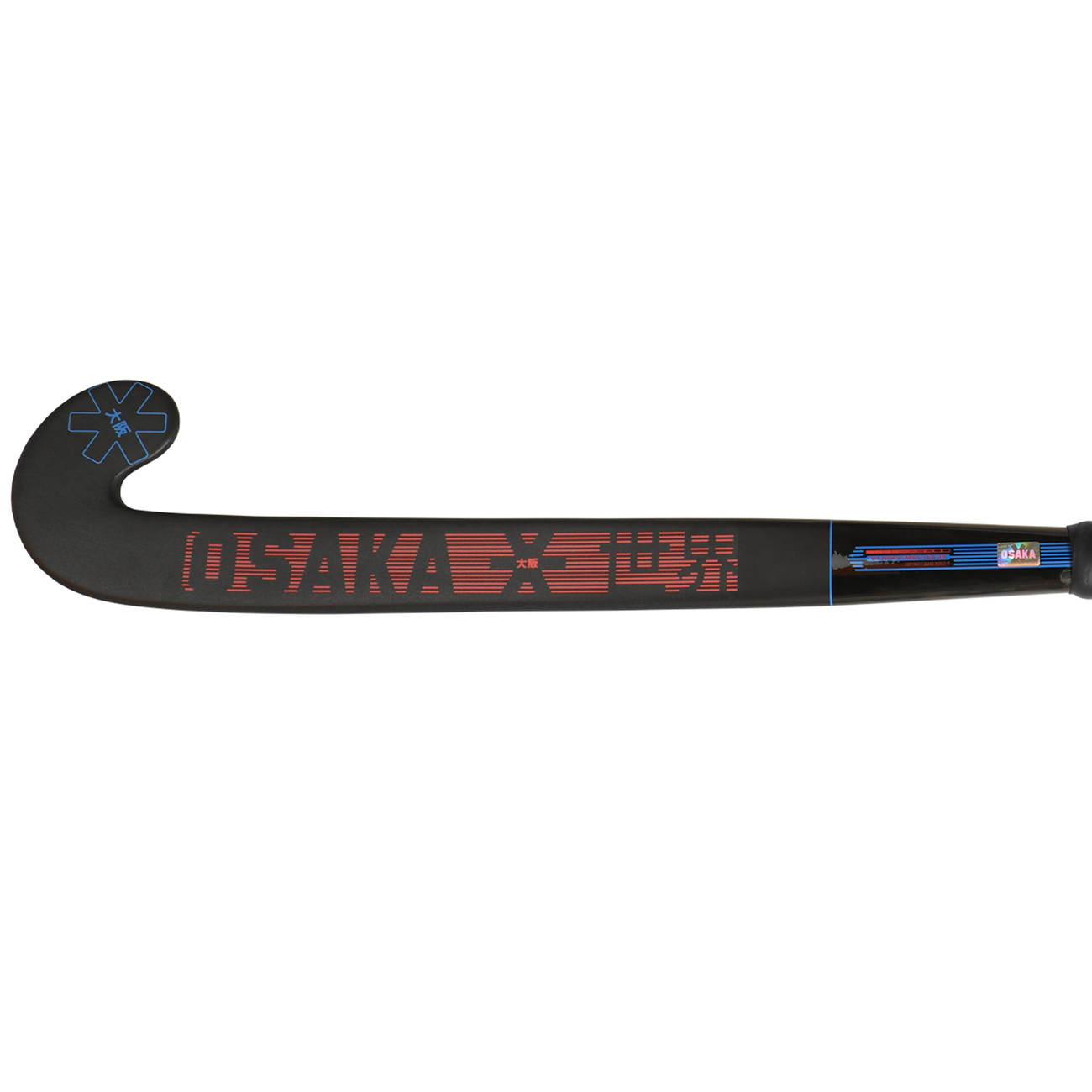 Osaka Field Hockey Stick Vision 55 - Show Bow | Cayenne Red