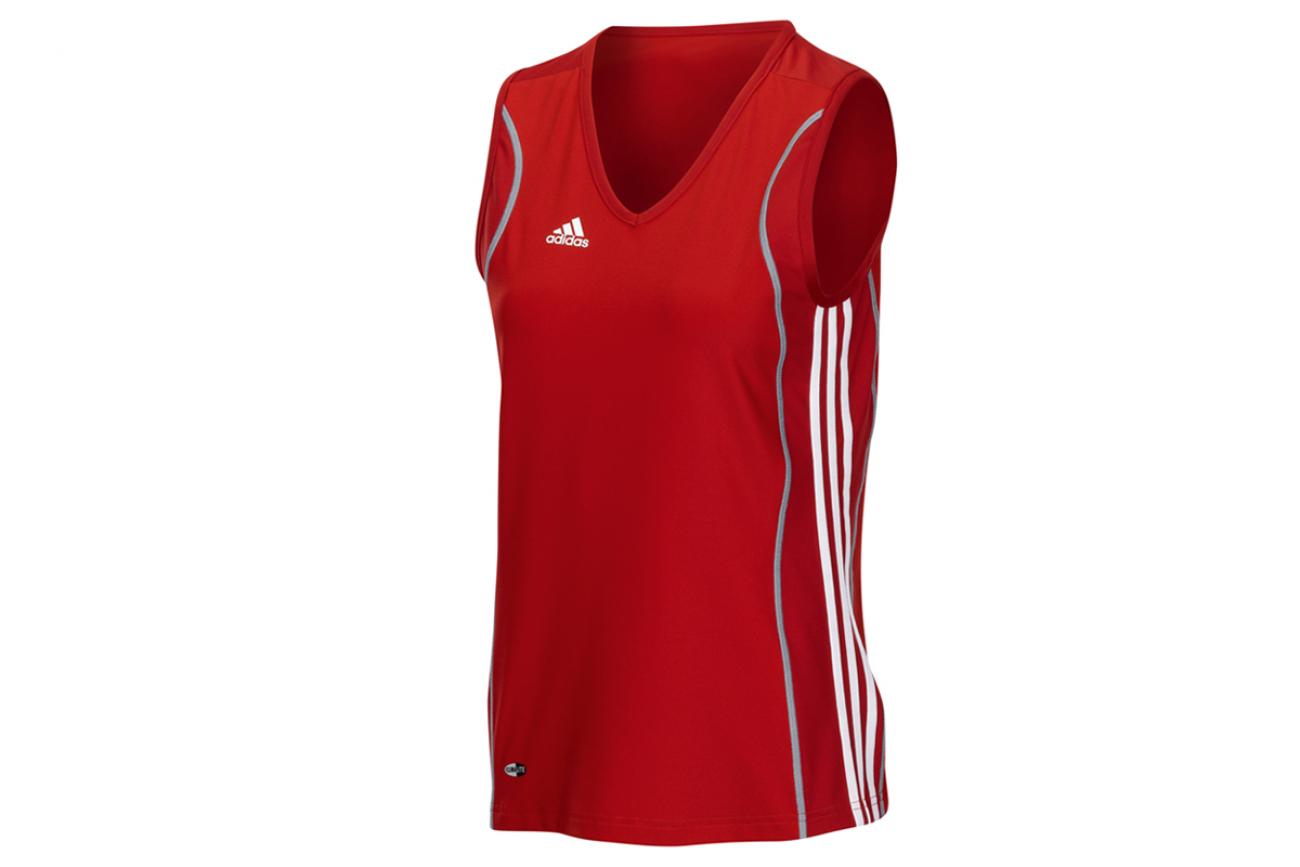 T8 women clima tank red