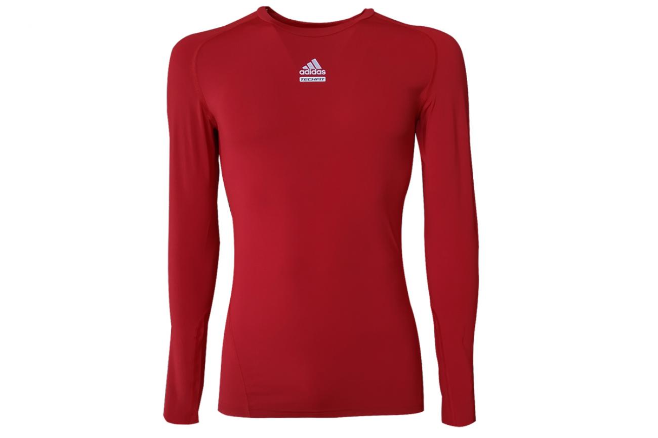tech fit entry LS red - XL