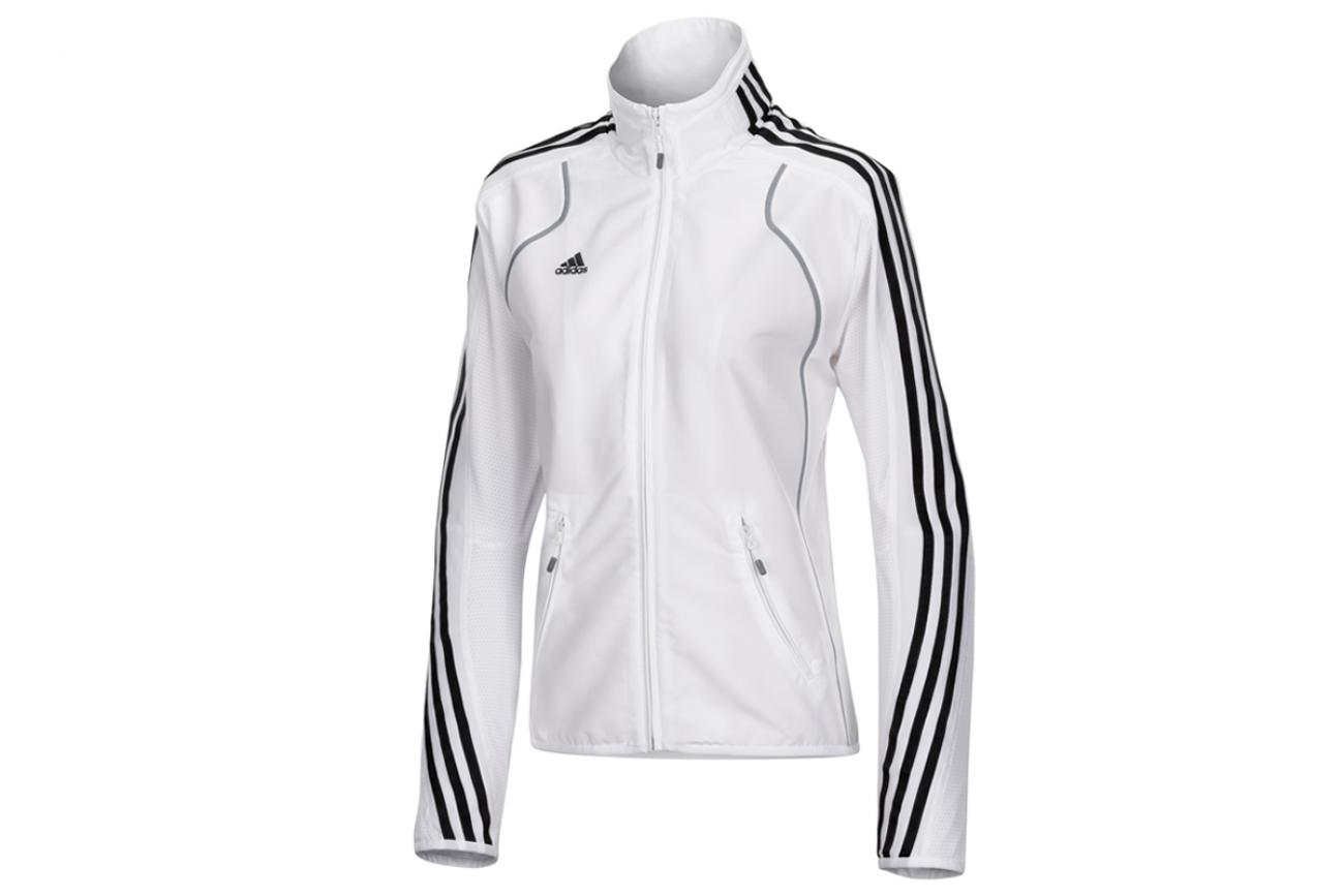 T8 women clima jacket white