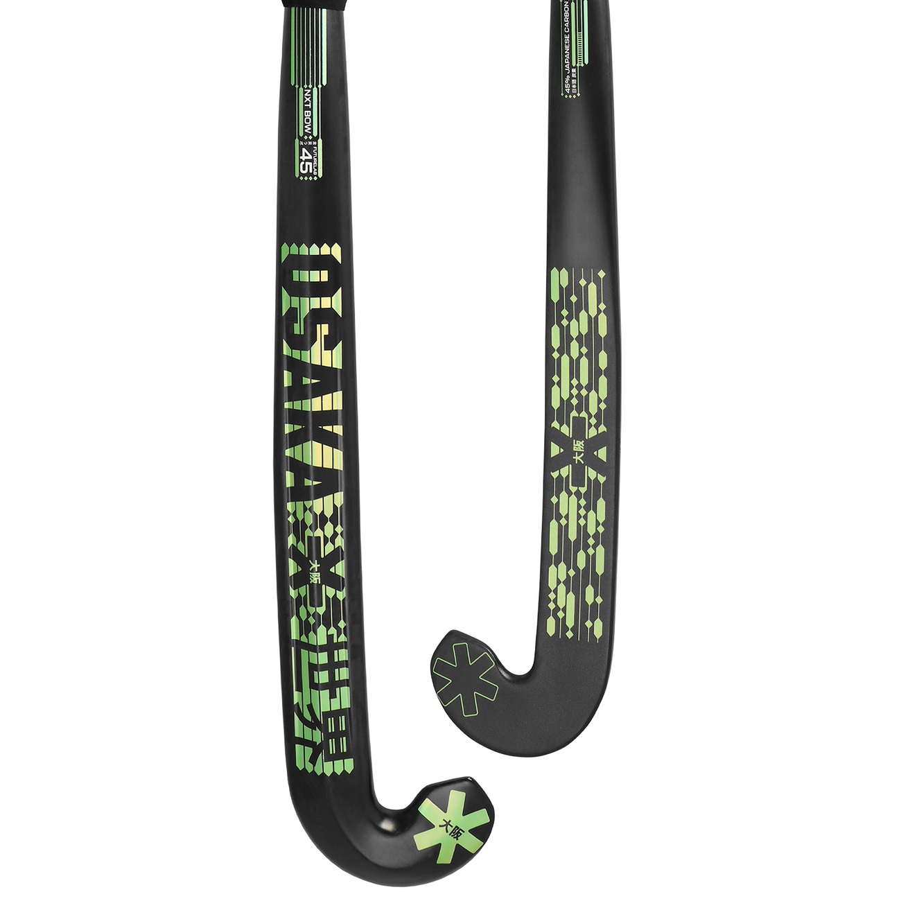 Osaka Field Hockey Stick FuTURELAB 45 - Nxt Bow | Green
