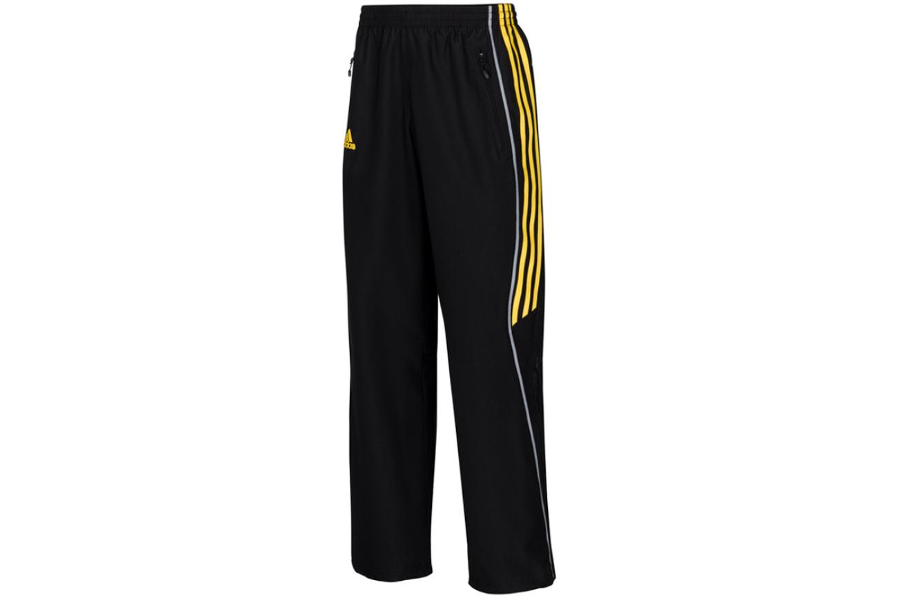 T8 women clima pant black|yellow