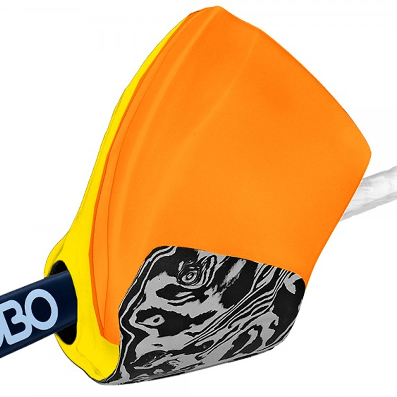 robo hi rebound hand protector right orange/yellow