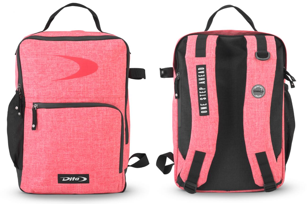 back pack classic ' 19 red melange