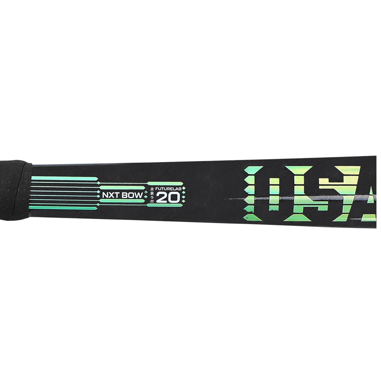 osaka FutureLab 20 indoor - NXT bow - green - 36.5" SL