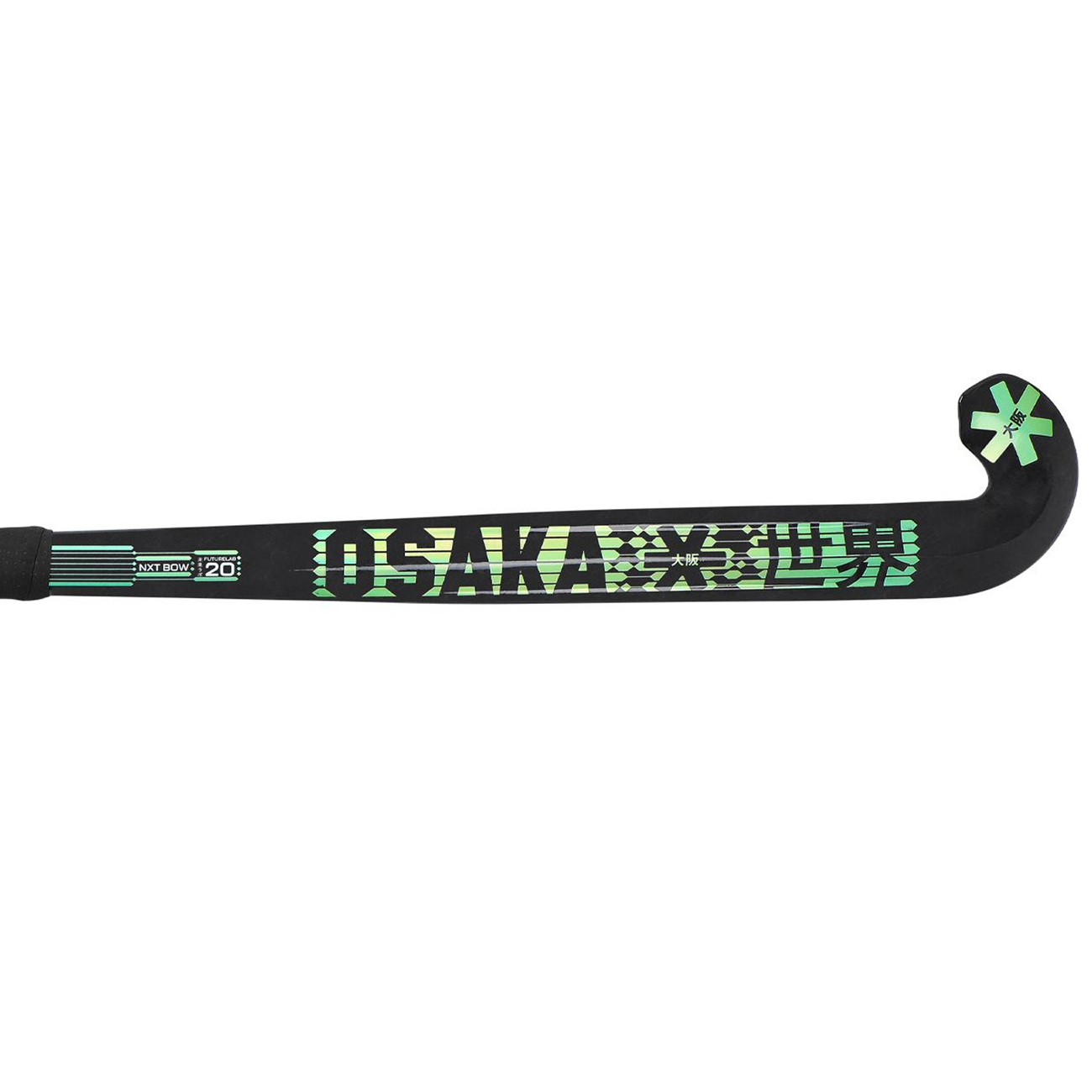 osaka FutureLab 20 indoor - NXT bow - green - 36.5" SL