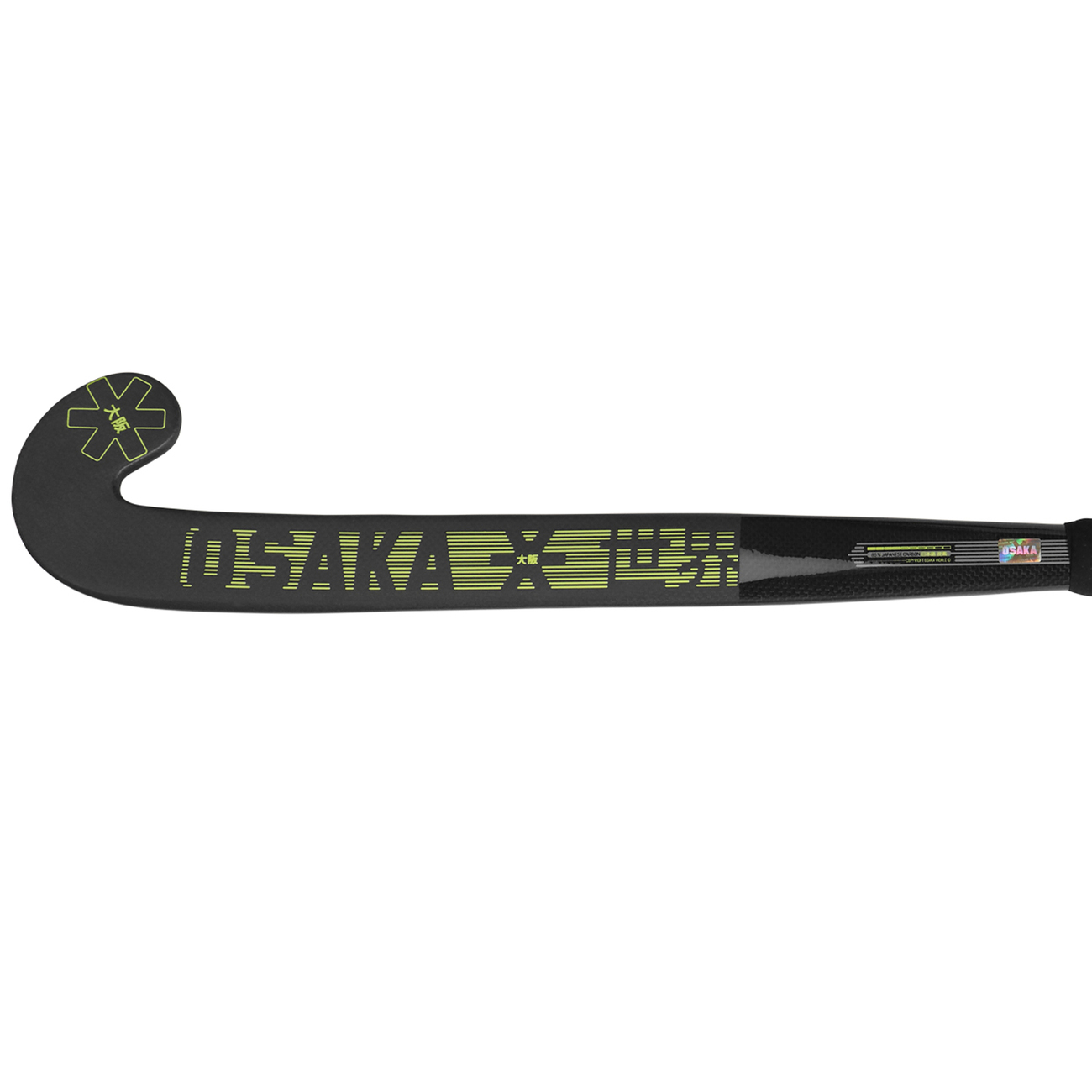 Osaka Field Hockey Stick Vision 85 - Pro Bow | Cyber Lime