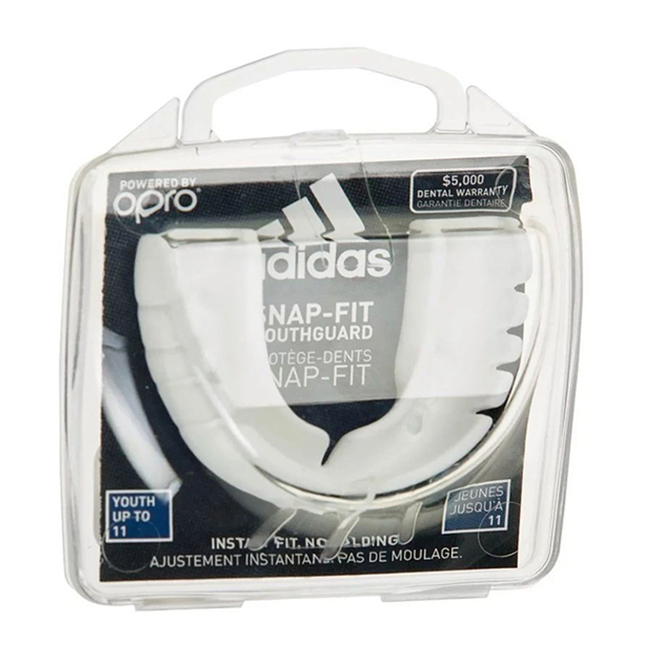snap fit white
