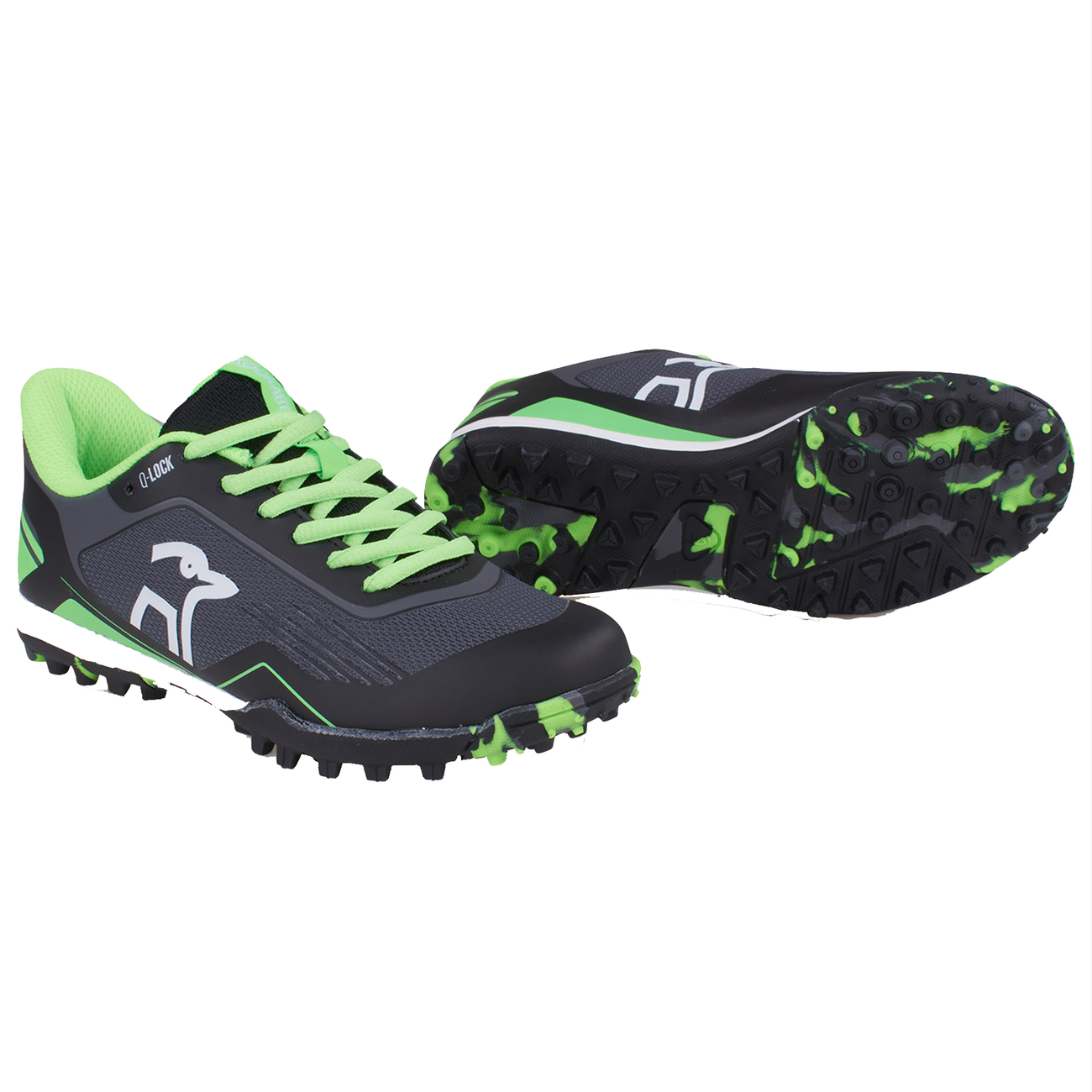 kookaburra orbit black/green