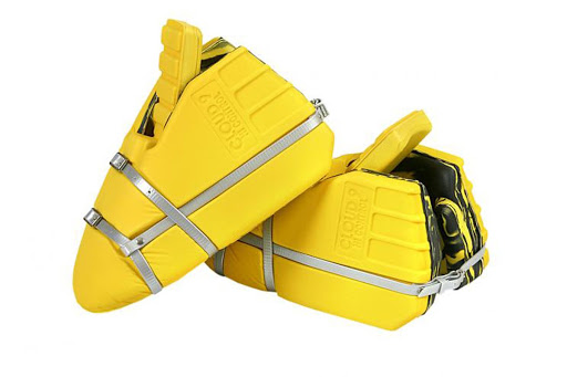 cloud kickers yellow
