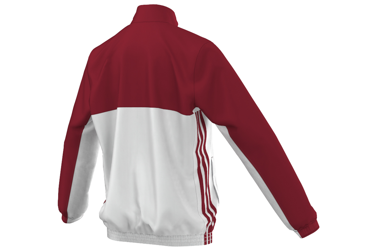 T16 men clima jacket red