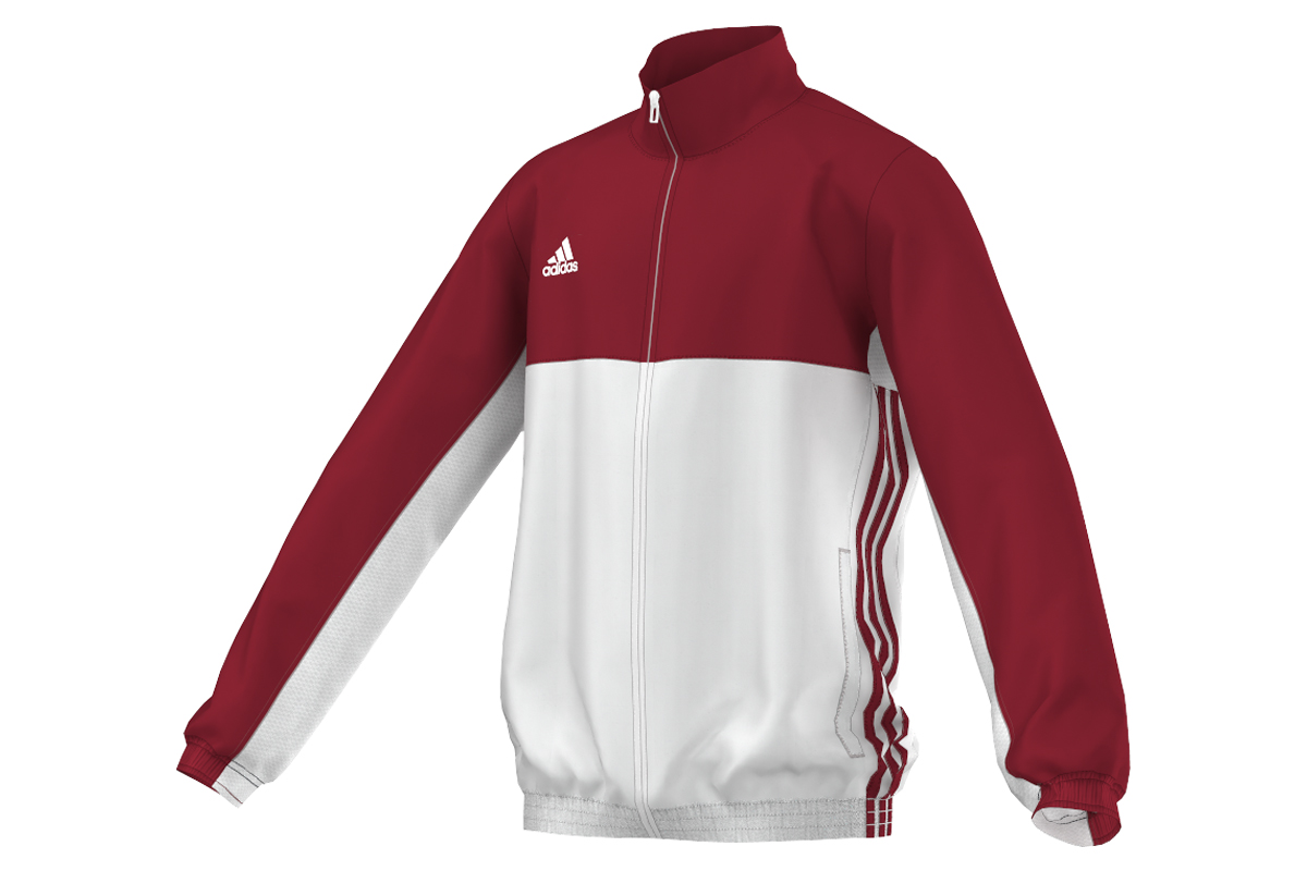 T16 men clima jacket red