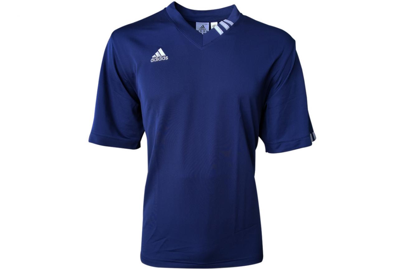 men functional shirt navy blu-medium