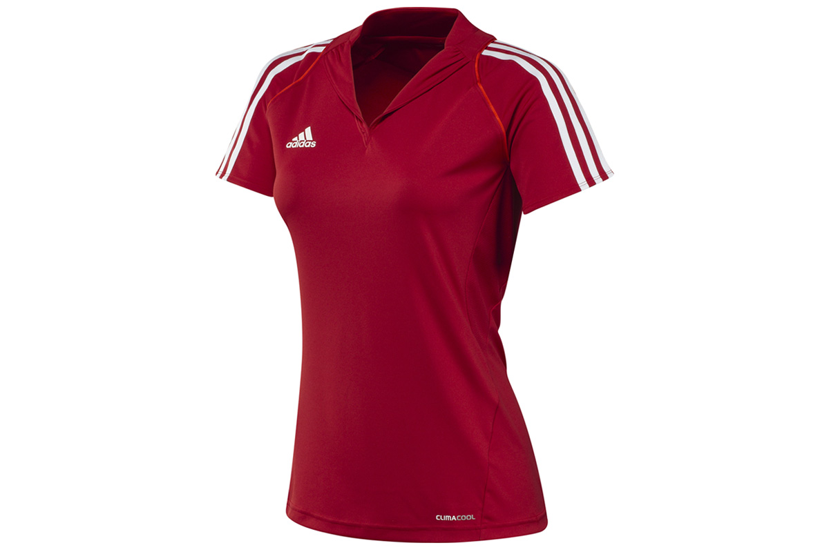 T12 women clima polo red