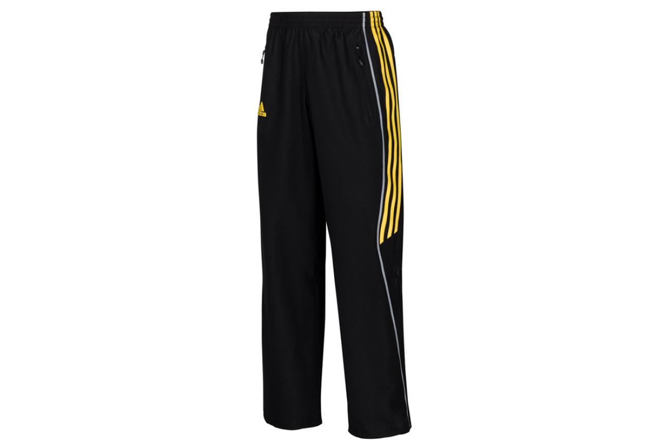 T8 men clima pant black|yellow