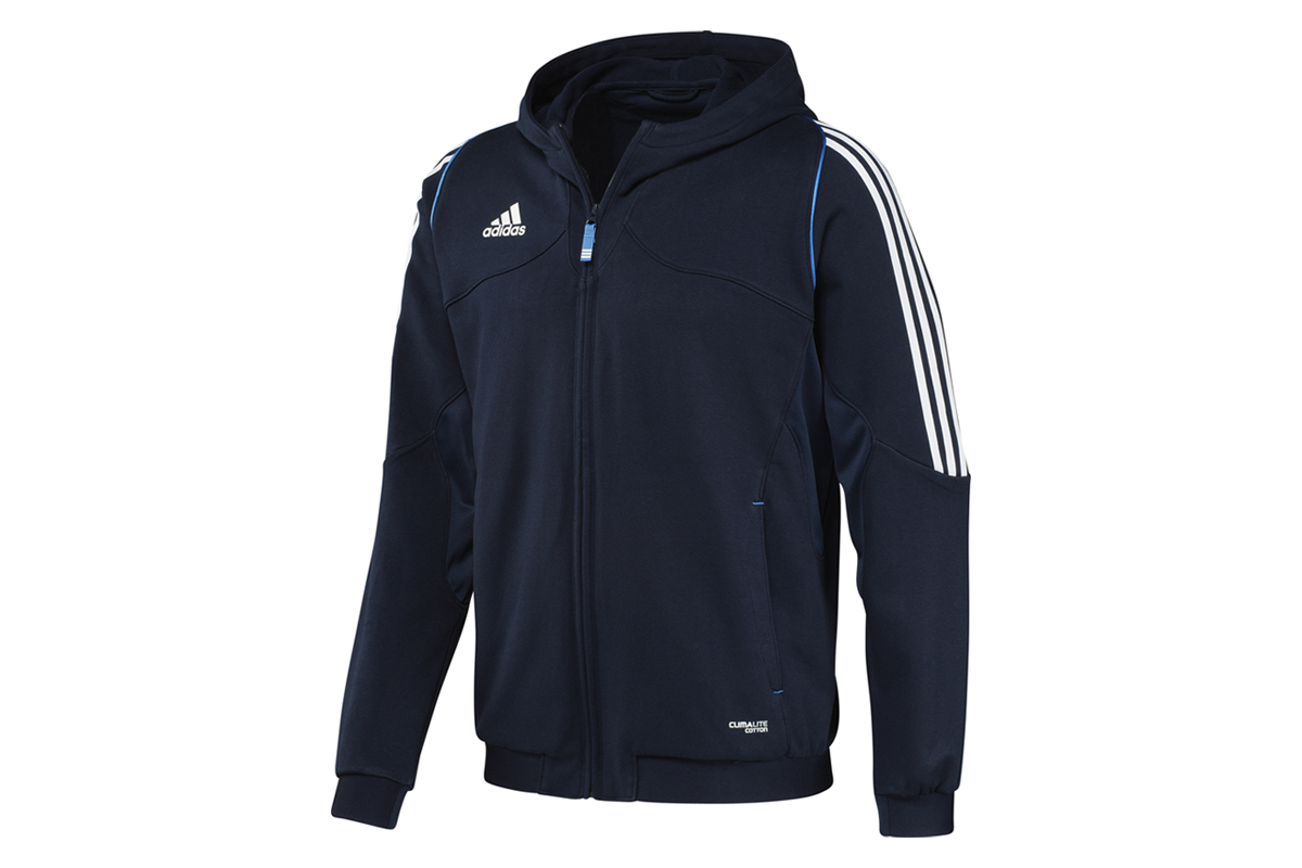 T12 men hoodie navy blu