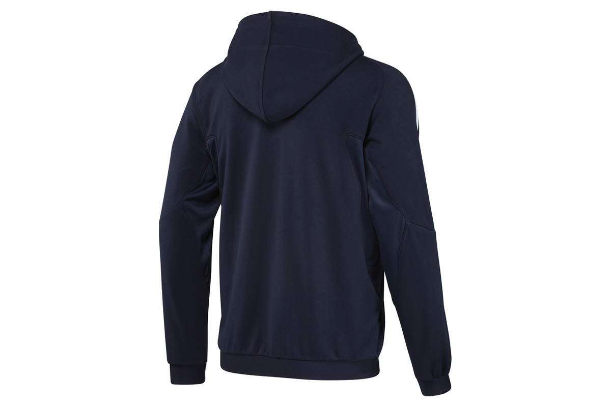 T12 men hoodie navy blu