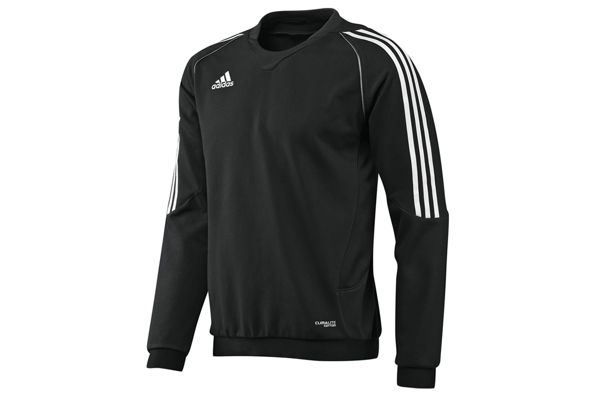 T12 men crew sweat black