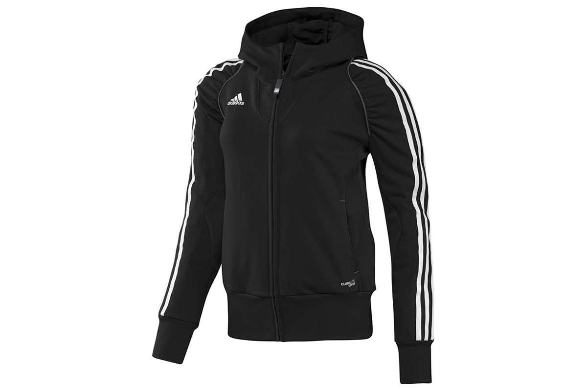 T12 women hoodie black