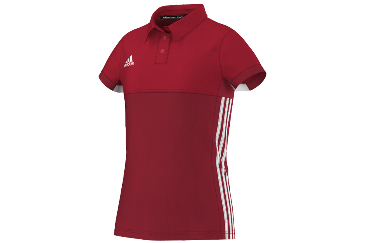 T16 women clima polo red