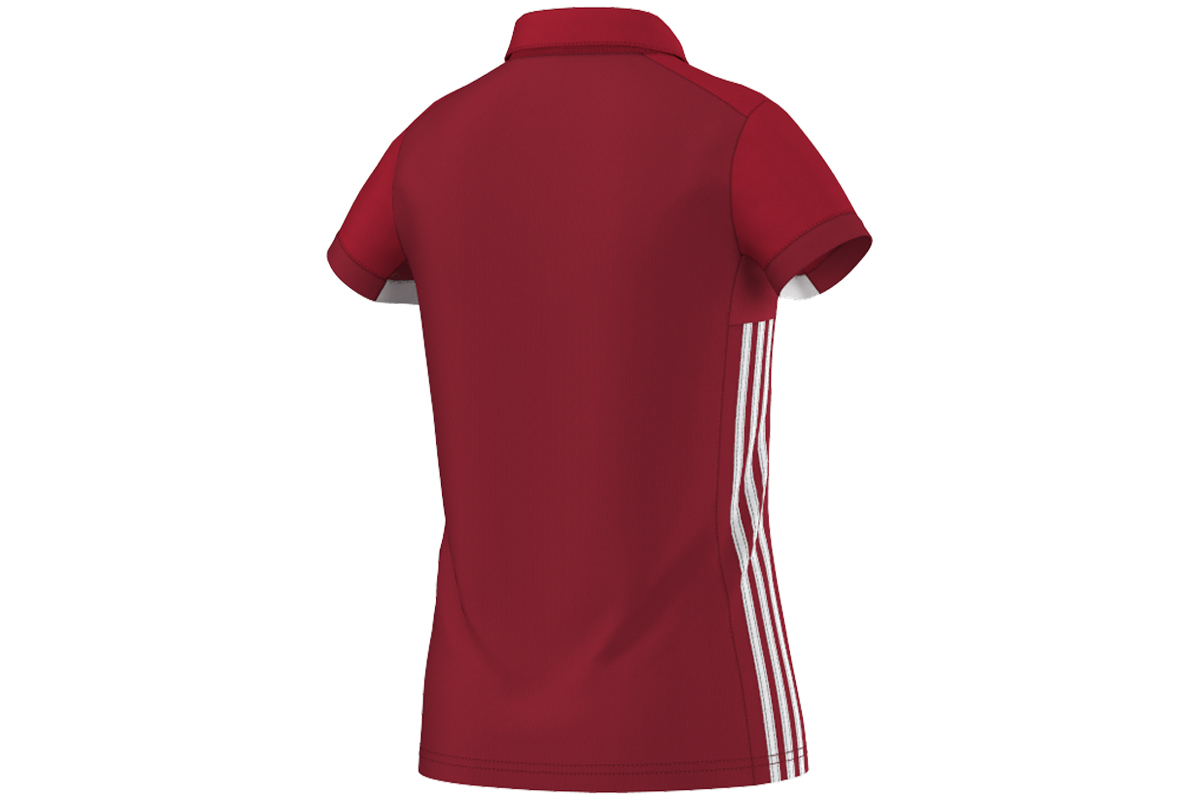 T16 women clima polo red