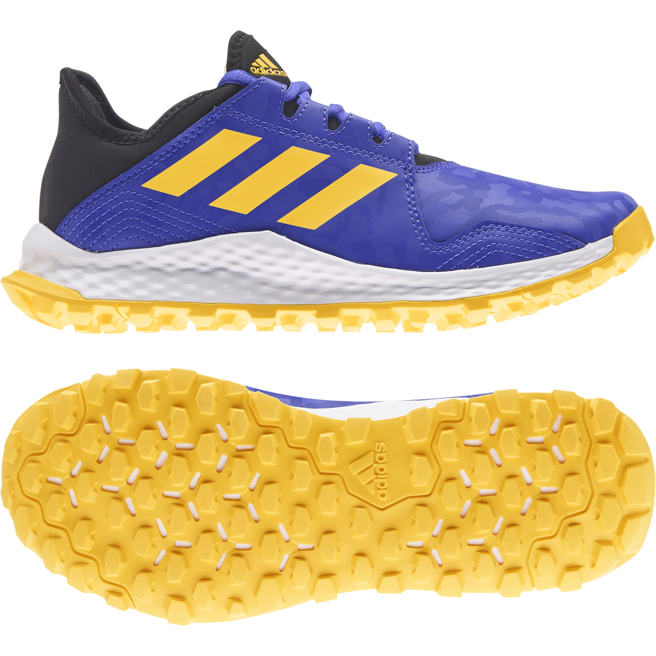 Hockey Youngstar Blu/yellow - 3.5 uk = 36 eu