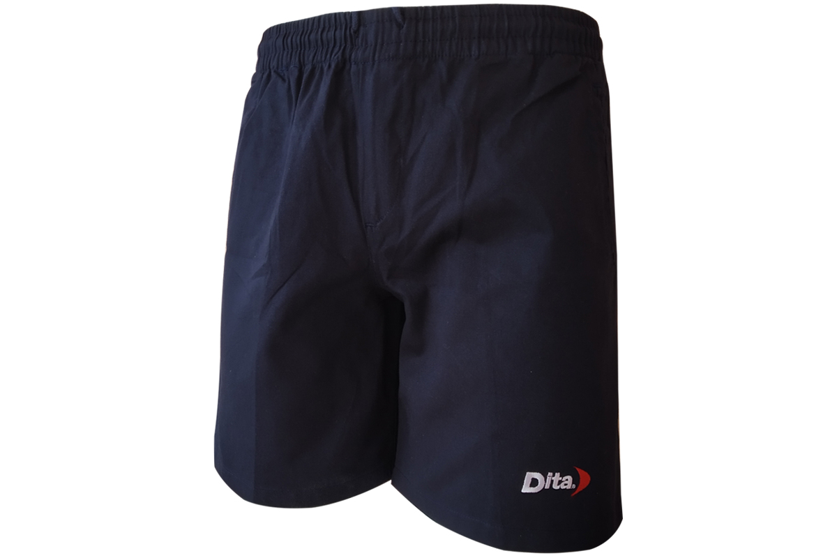 dita team shorts pant navy blu-extra large