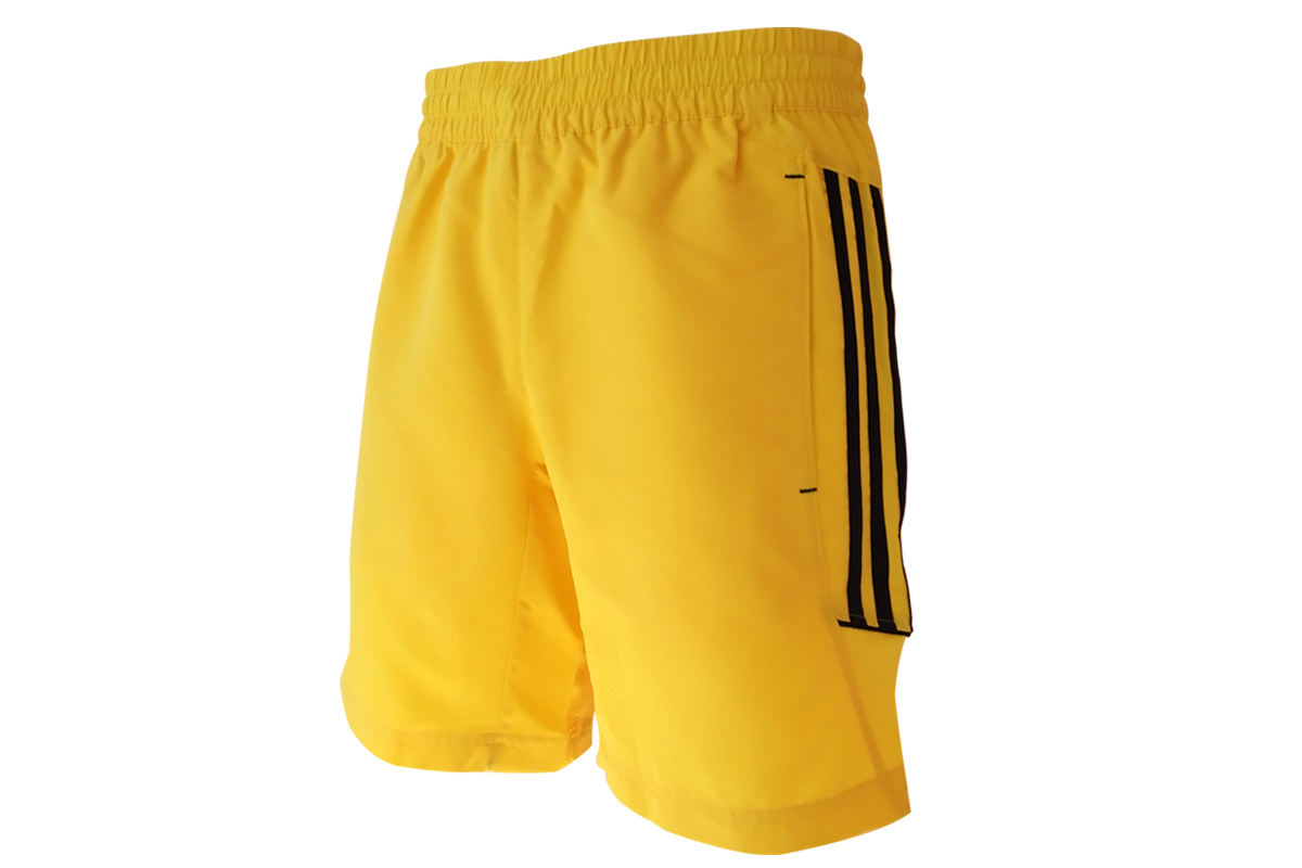 T12 men clima woven short yellow|black