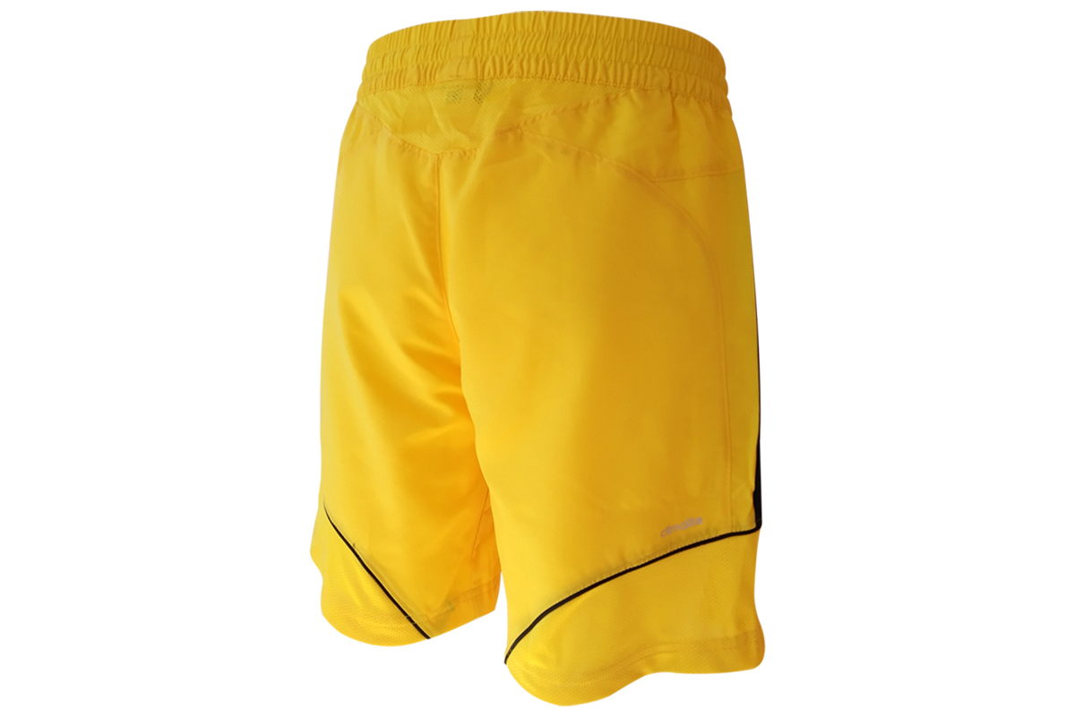 T12 men clima woven short yellow|black
