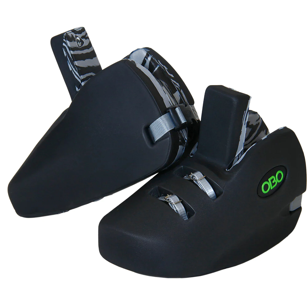 robo hi rebound kickers plus black