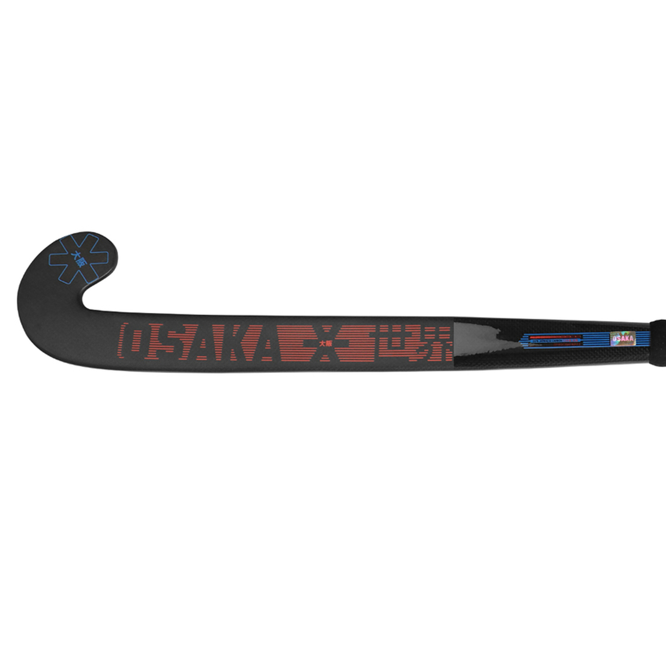 Osaka Field Hockey Stick Vision 85 - Show Bow | Cayenne Red