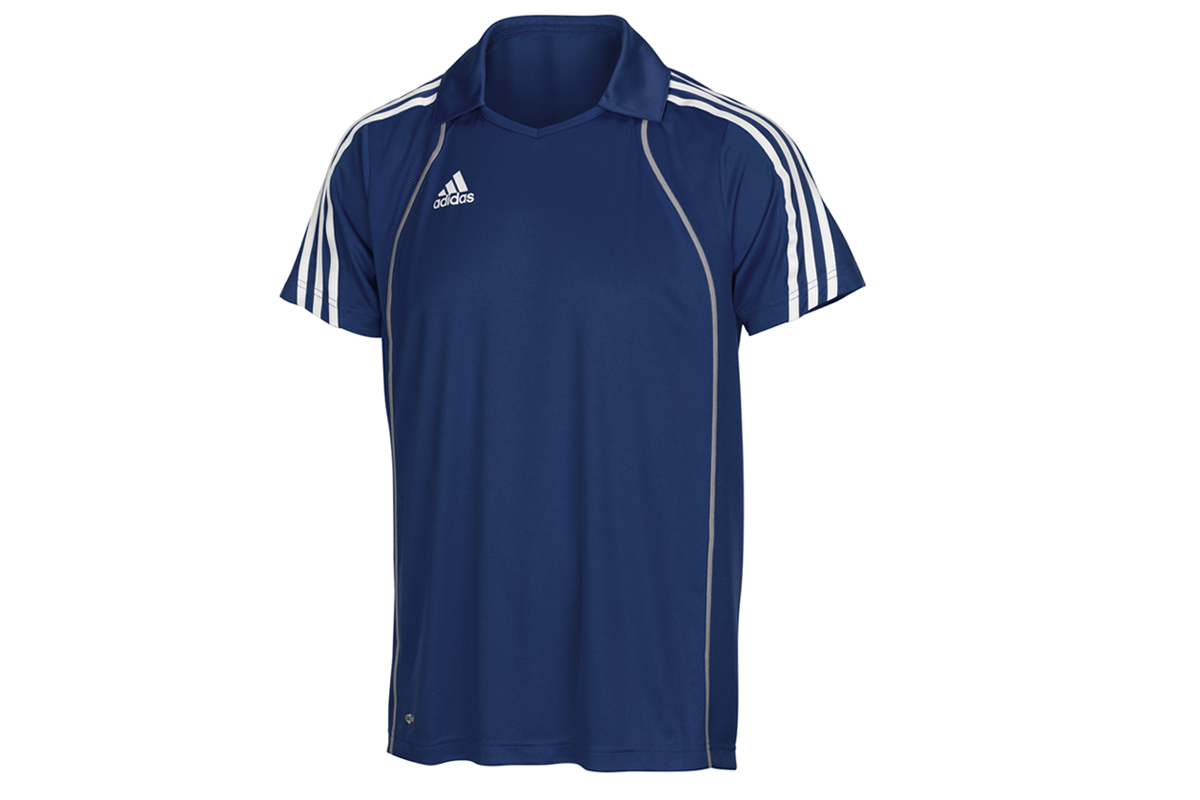 T8 men clima polo navy blu