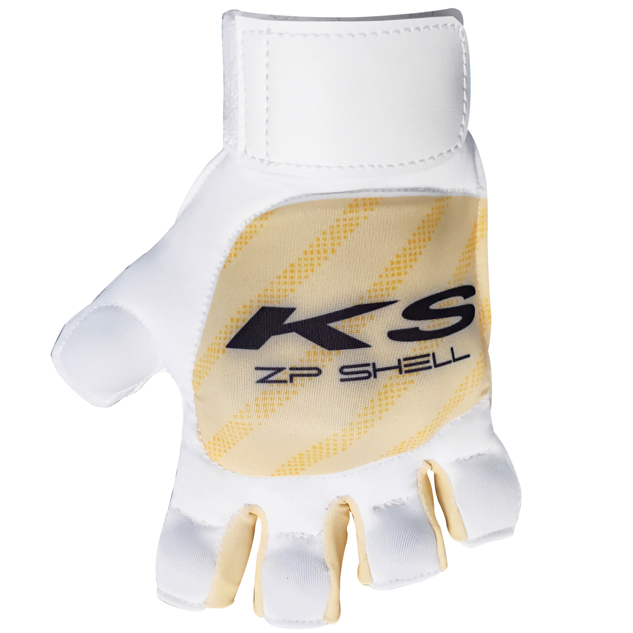 KS Scudo Shell Glove - white/gold