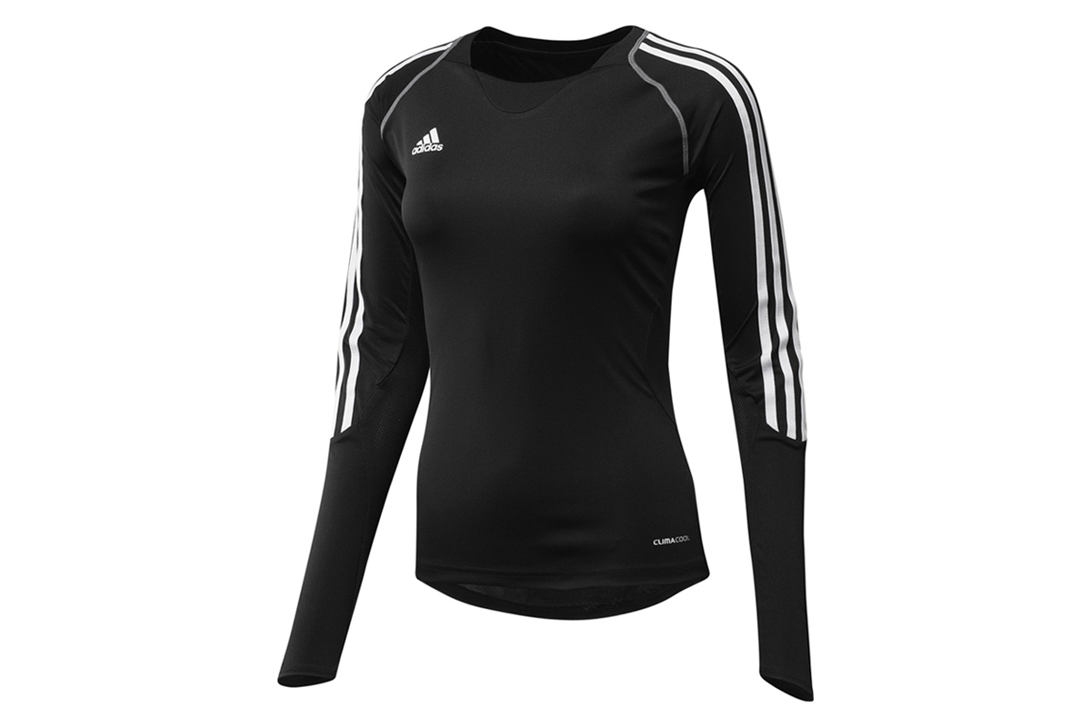 T12 women clima tee LS black