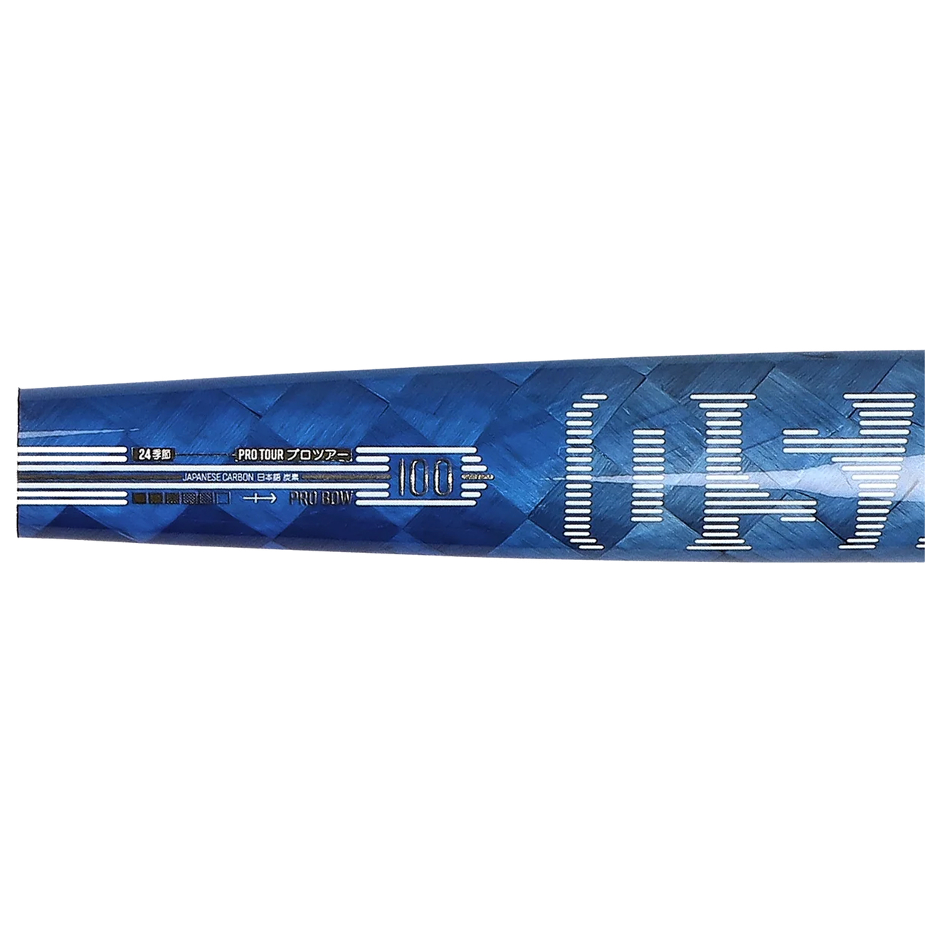 Osaka Field Hockey Stick Pro Tour 100 - Pro Bow | red/blu