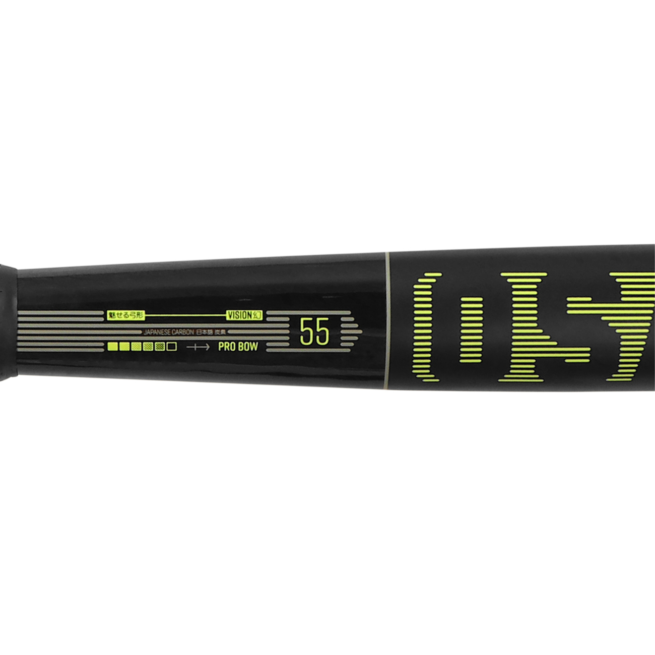 Osaka Field Hockey Stick Vision 55 - Pro Bow | Cyber Lime