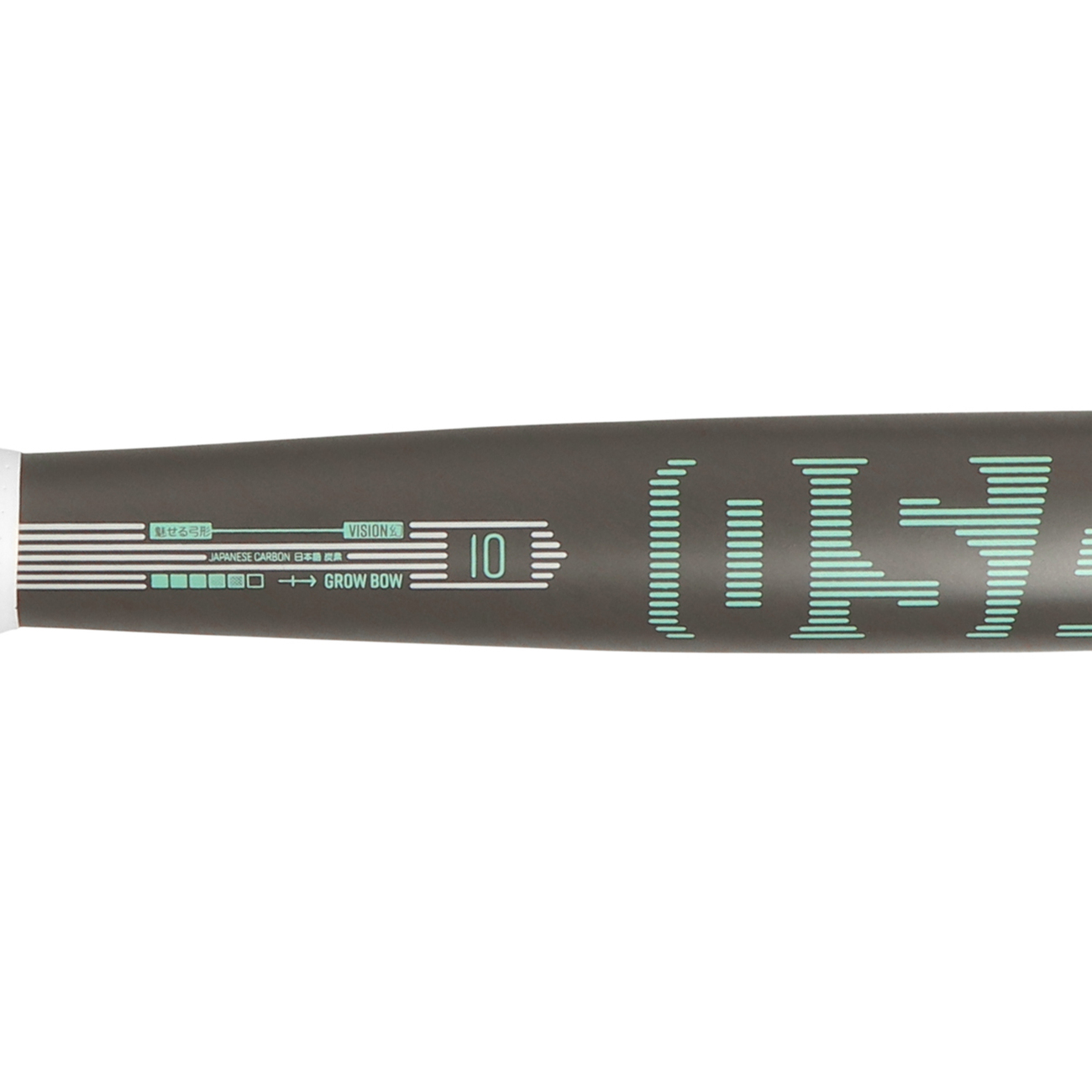 Osaka Field Hockey Stick Vision 10 - Grow Bow | Cool Grey