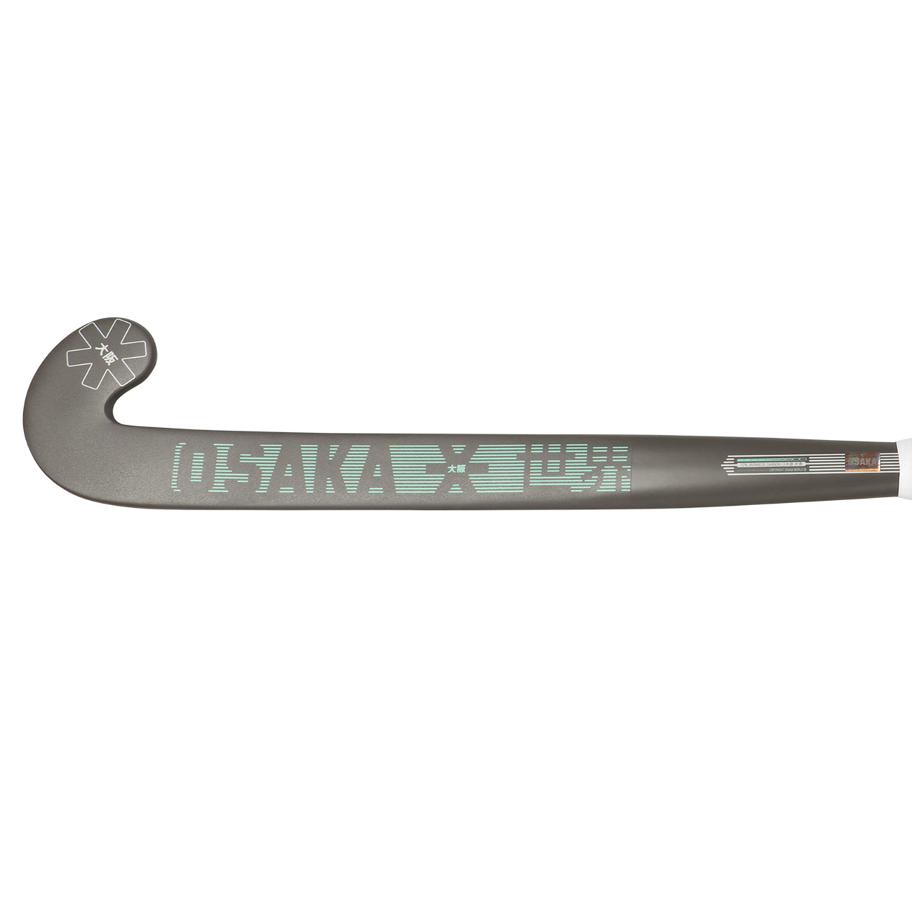 Osaka Field Hockey Stick Vision 10 - Grow Bow | Cool Grey