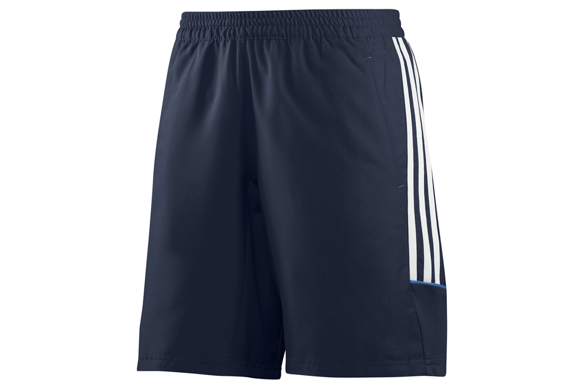 T12 women clima woven short navy blu