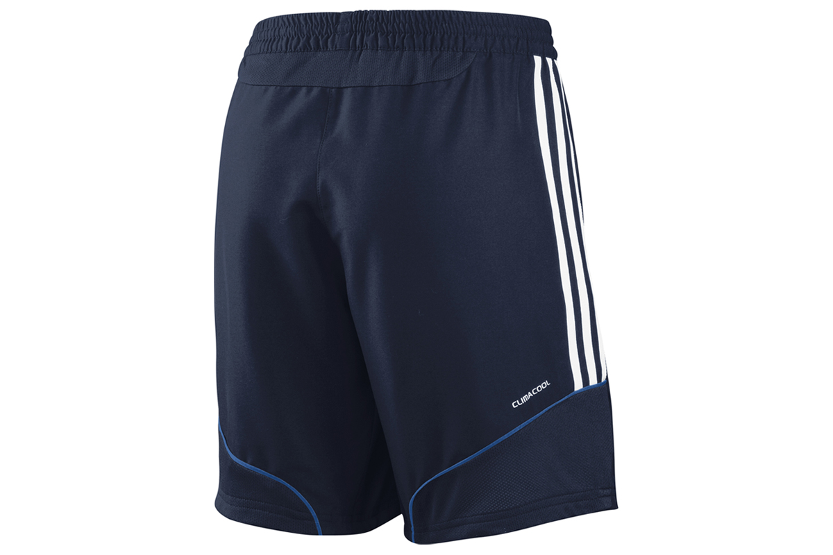 T12 women clima woven short navy blu