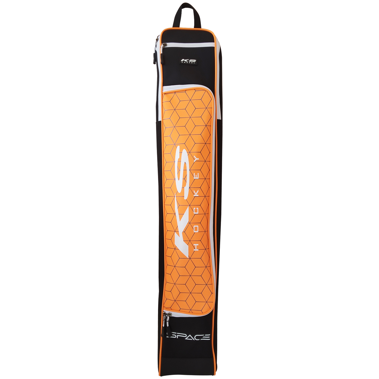ks space bag black/orange
