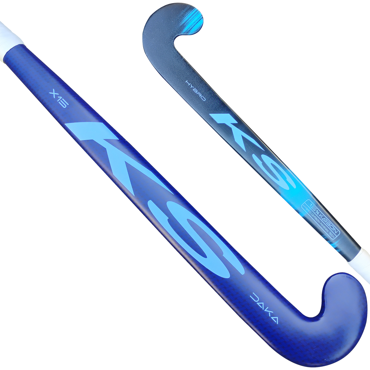 KS Daka - X15 - Indoor - blu carbon design