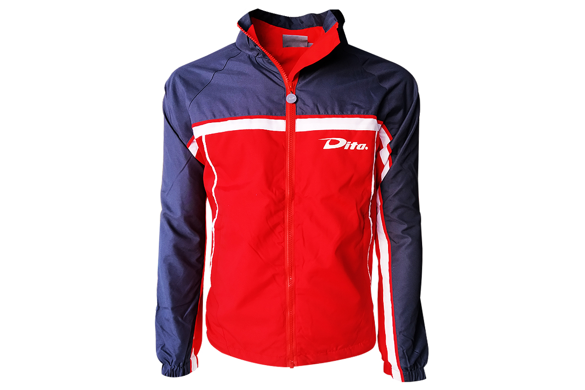 dita microfiber TRK complete navy blu|red