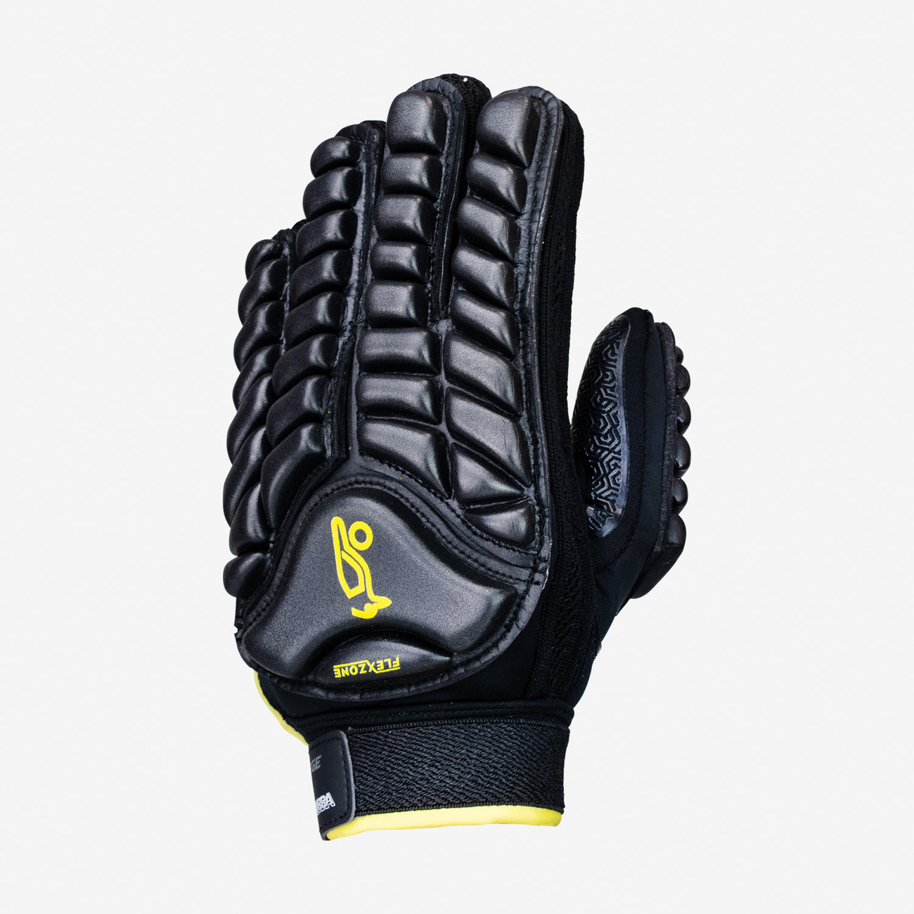 siege hockey glove black/yellow