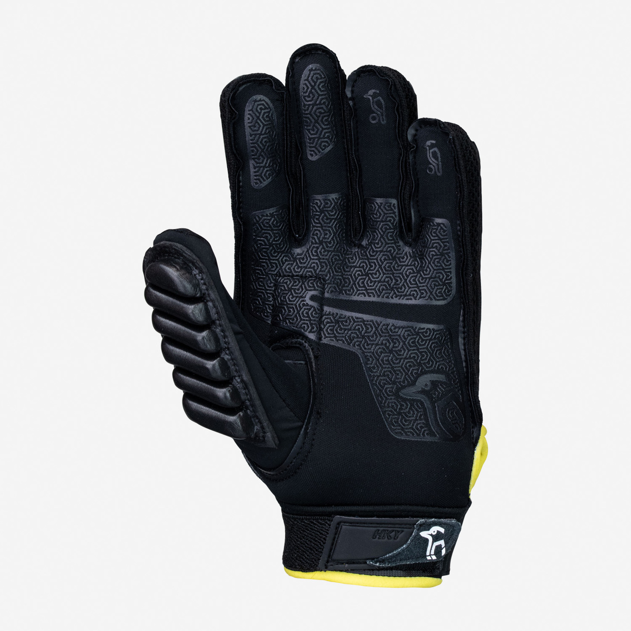 siege hockey glove black/yellow
