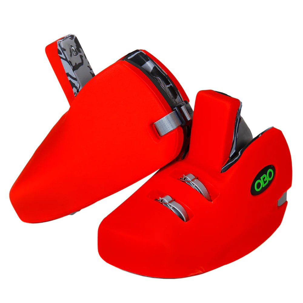 robo hi rebound kickers plus red