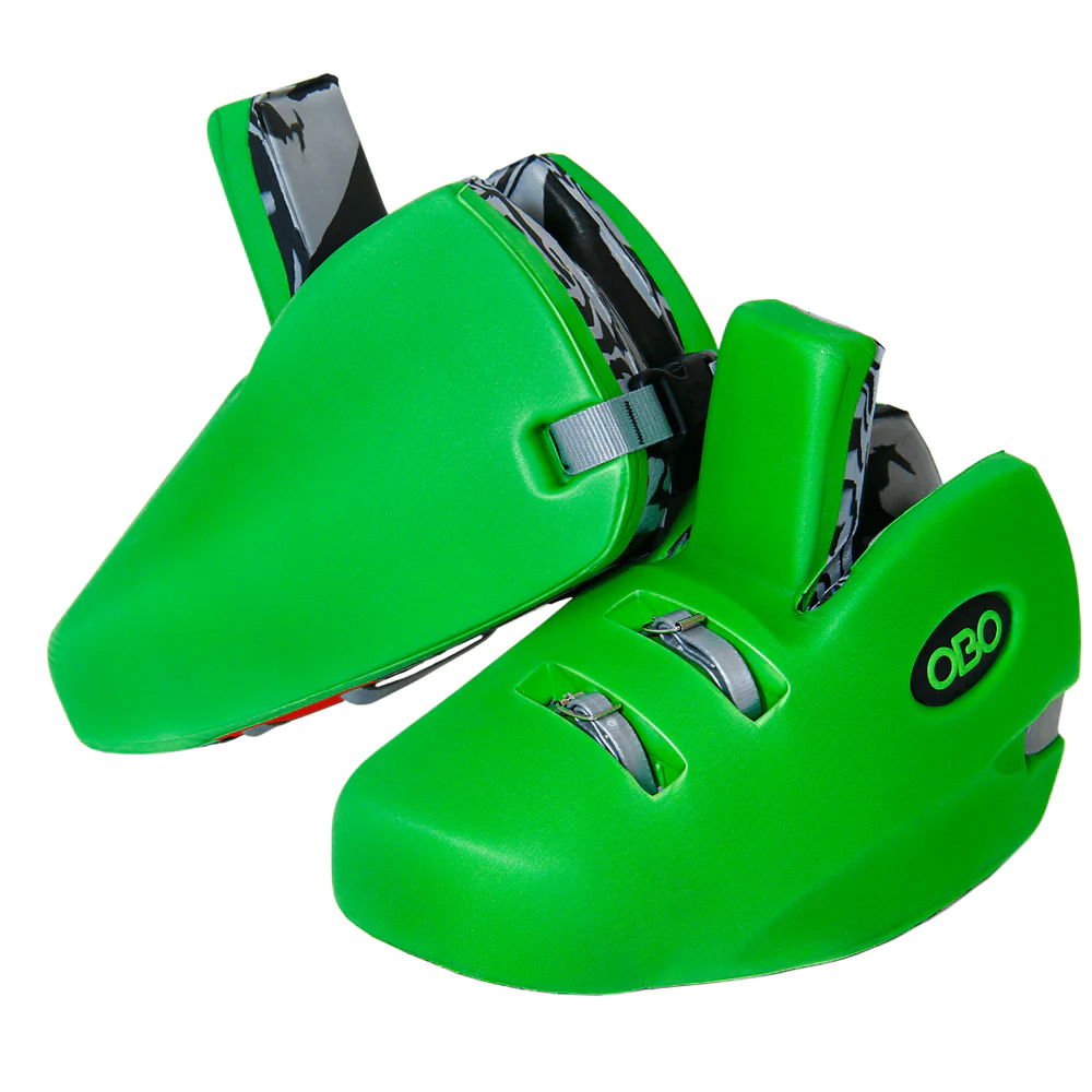 robo hi rebound kickers plus green